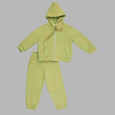 Спортивный костюм Чуди Кидс 323425Ц1-2 салатовый 01